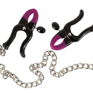 Bad Kitty Silicone Nipple Clamps silikonové svorky na bradavky