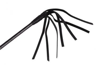Bič s třásněmi - černý - Obrázek 2