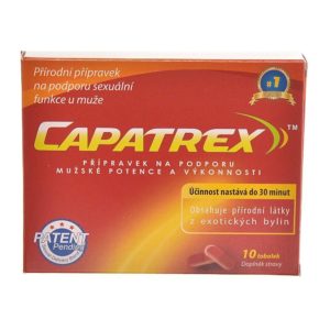 Capatrex 10ks