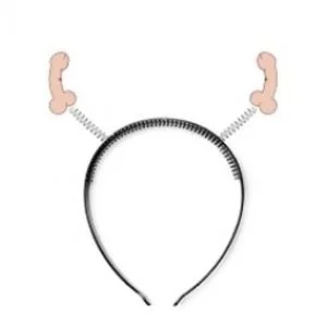 Čelenka s penisy - papírové