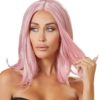 Cottelli Wig Bob Pink - Image 2