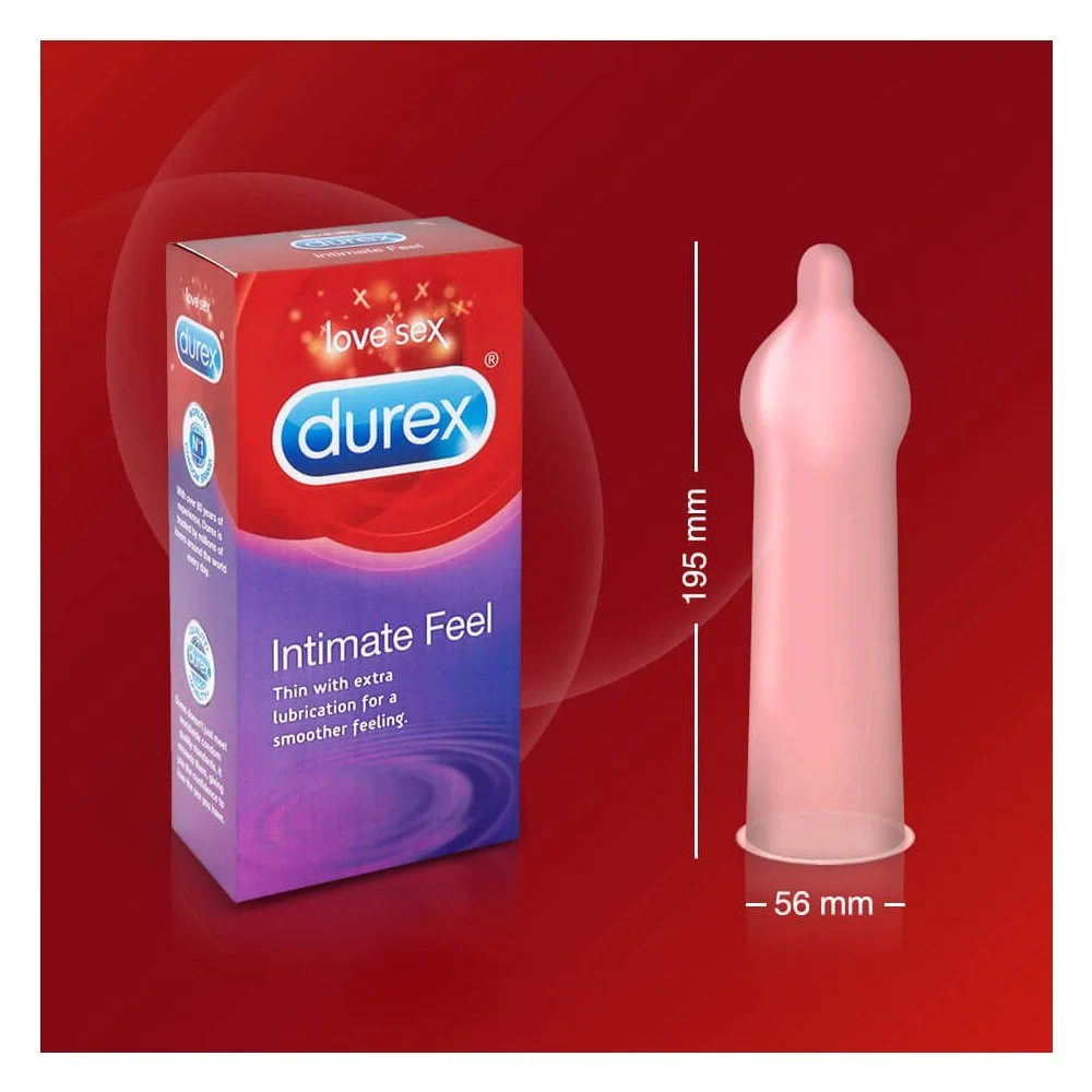 Durex Feel Intimate 18 ks - Obrázek 2