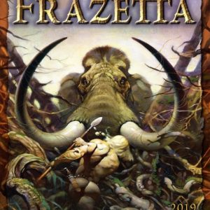 FANTASY ART OF FRANK FRAZETTA - 2019 CALENDAR ***sleva 50%!***