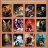 FANTASY ART OF FRANK FRAZETTA - 2020 CALENDAR ***sleva 50%!*** - Image 2