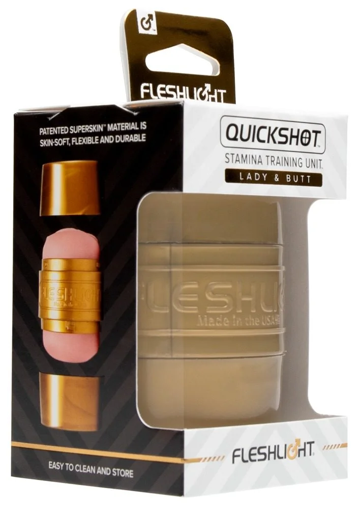 Fleshlight Quickshot Stamina Training Unit Lady & Butt - Obrázek 2