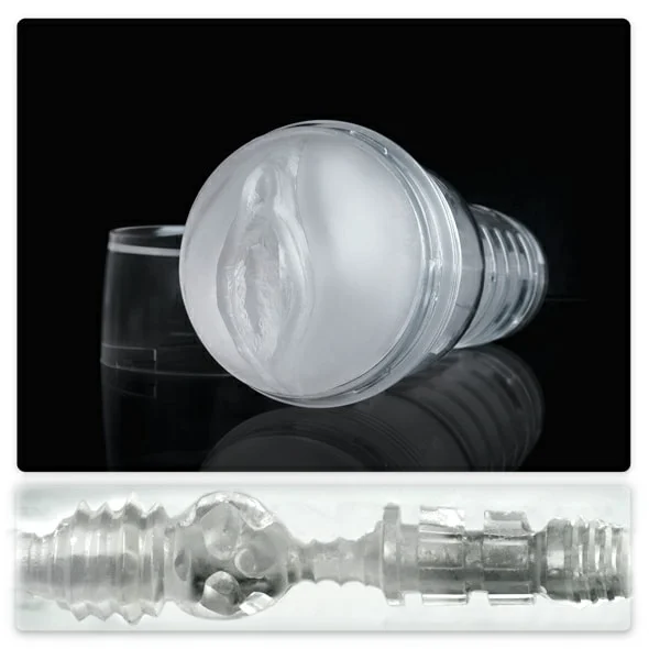 Masturbátor Fleshlight Ice Lady Crystal - Obrázek 2