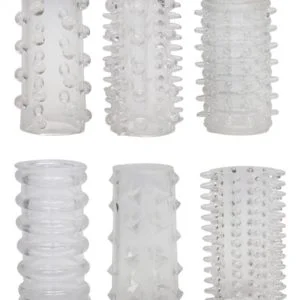 Orion Red Roses sada elastomerových návleků