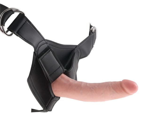 Pipedream King Cock Strap-on Harness w/ 7" Cock