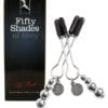 Rychloupínací sponky na bradavky The Pinch by Fifty Shades of Grey - Image 2