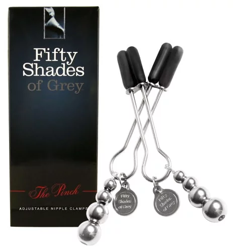 Rychloupínací sponky na bradavky The Pinch by Fifty Shades of Grey - Obrázek 2