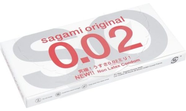 Sagami Original 0.02 2ks