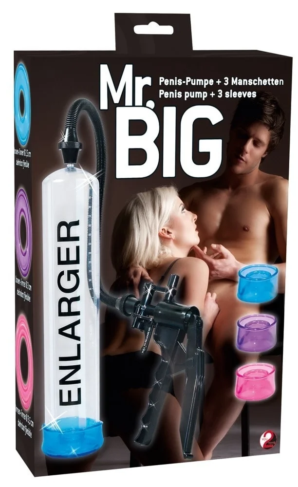 You2Toys Penis pump Mr. Big - Obrázek 2