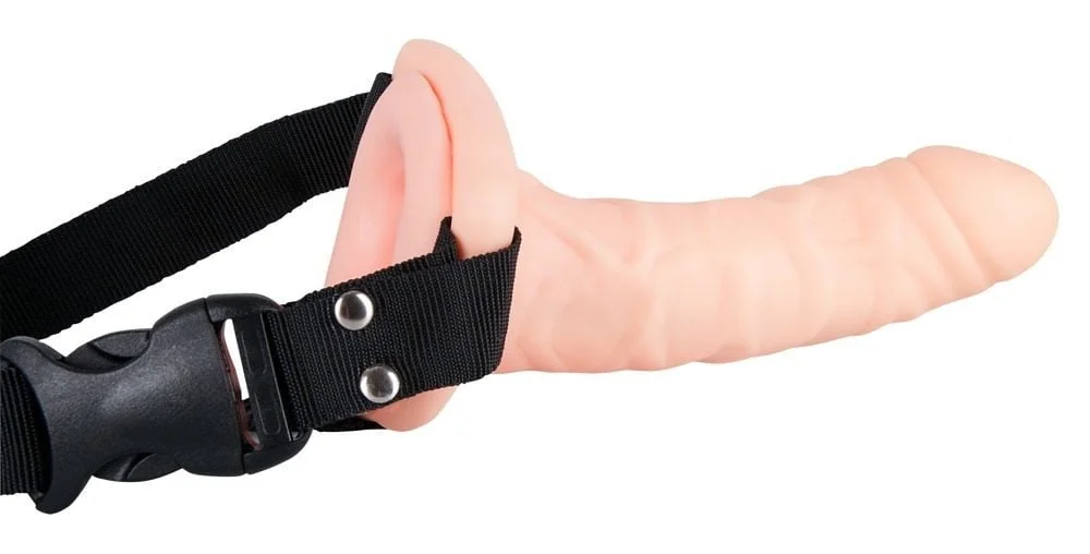 You2Toys Vibrating Strap-On large - Obrázek 2
