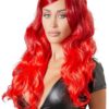 Cottelli Wig Wavy Long Red - Image 2