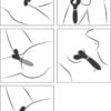Coup!es Choice 3 Motors Vibrator Black - Image 2