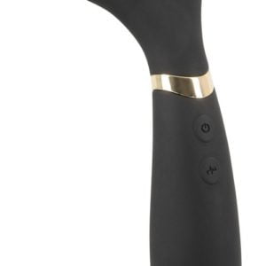 Coup!es Choice 3 Motors Vibrator Black