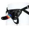 Dream Toys Colourful Love Strap On Solid - Image 2