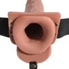 Fetish Fantasy 7.5" Hollow Squirting Strap-On with Balls - Image 2
