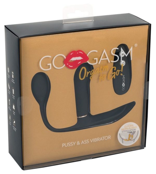 GoGasm Pussy & Ass Vibrator