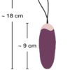 Javida Shaking Love Ball Remote Controlled Purple - Image 2