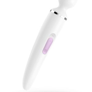 Satisfyer Wand-er Woman - White