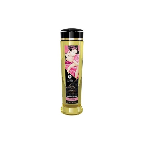 Shunga Aphrodisia Masážní olej růže 250ml