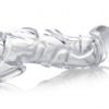 Size Matters Clear Extender Curved Penis Sleeve - Image 2