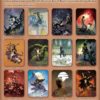 FANTASY ART OF FRANK FRAZETTA - 2021 CALENDAR ***sleva 50%!*** - Image 2