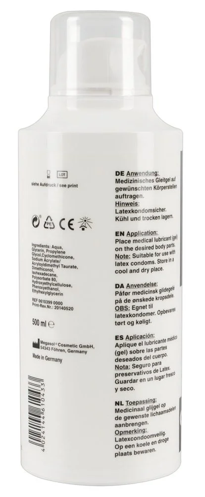 Fisting-Lubri 500ml - Obrázek 2