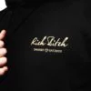 BLACK GOLD HOODIE MEN - Black Gold Hoodie M - Image 2