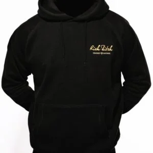 BLACK GOLD HOODIE MEN - Black Gold Hoodie M