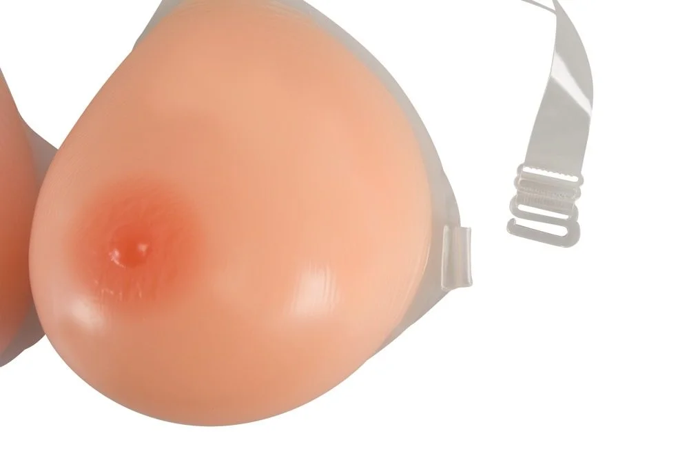 Cottelli Collection accessoires Silicone Breasts with Straps 2400g - Obrázek 2