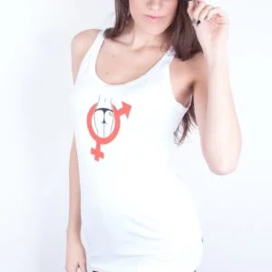 Dámské tílko erotický veletrh XS