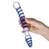 Gläs Mr. Swirly Double Ended Glass Dildo & Butt Plug - Image 2