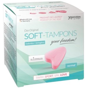 Joydivision Soft Tampons normal 3 ks