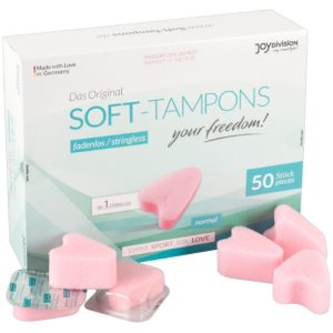 Joydivision Soft Tampons normal 50 ks