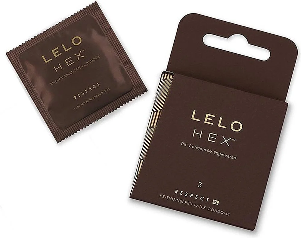 LELO Hex Respect XL 3ks - Obrázek 2