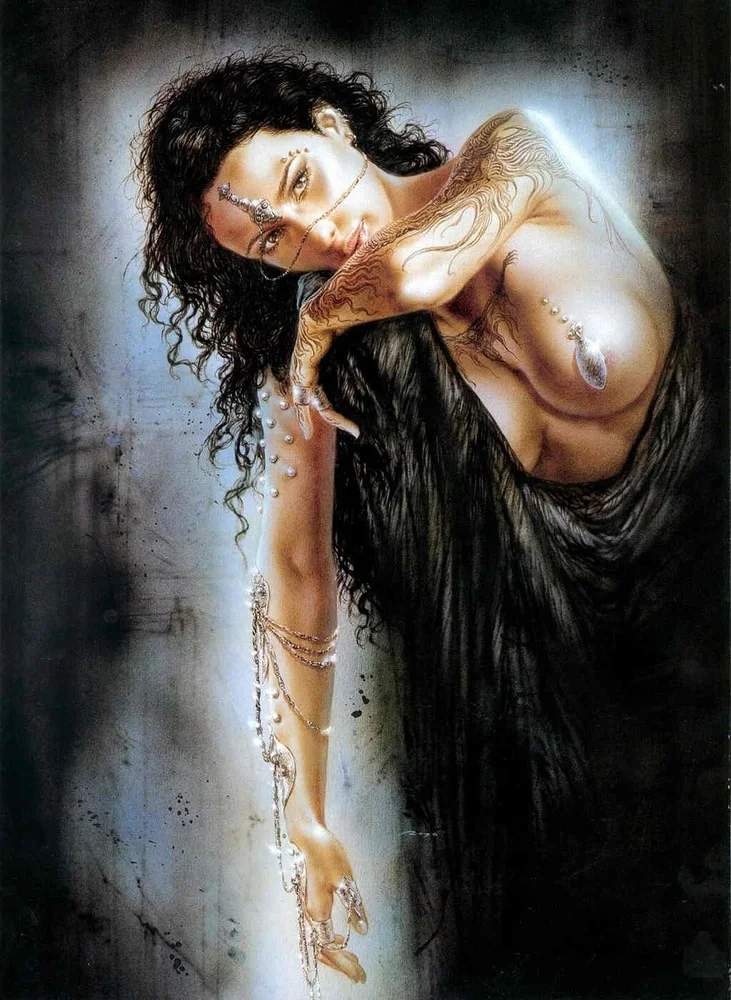Luis Royo TATTOOS PORTFOLIO - Obrázek 2