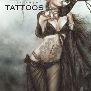 Luis Royo TATTOOS PORTFOLIO