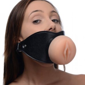 Master Series Pussy Face Oral Sex Mouth Gag