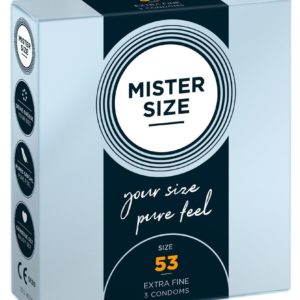 Mister Size Thin 53mm 3ks