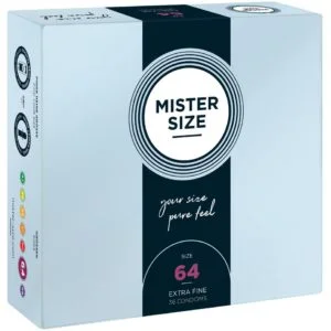 Mister Size Thin 64mm 36ks