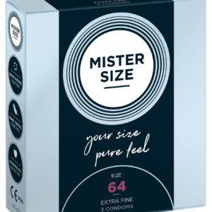 Mister Size Thin 64mm 3ks