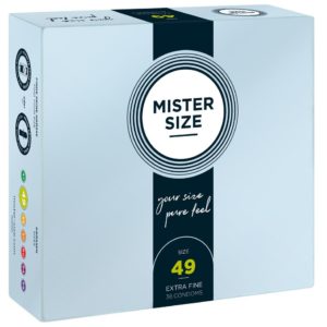 Mister Size thin 49mm 36ks