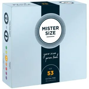 Mister Size thin 53mm 36ks