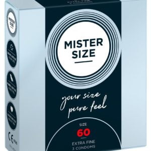 Mister Size thin 60mm 3ks