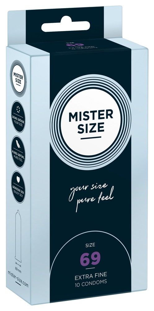 Mister Size thin 69mm 10ks