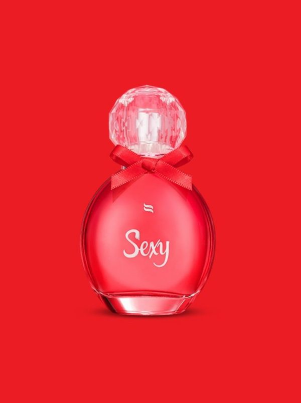 Obsessive Svůdný parfém Sexy 30 ml - červená - 30 ml