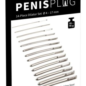 PPlug 14-Piece Dilator Set