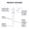 Satisfyer Double Wand-er - Image 2